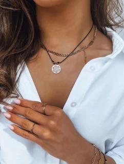 JIMBIRIN náhrdelník černý FashionStreet IY0070