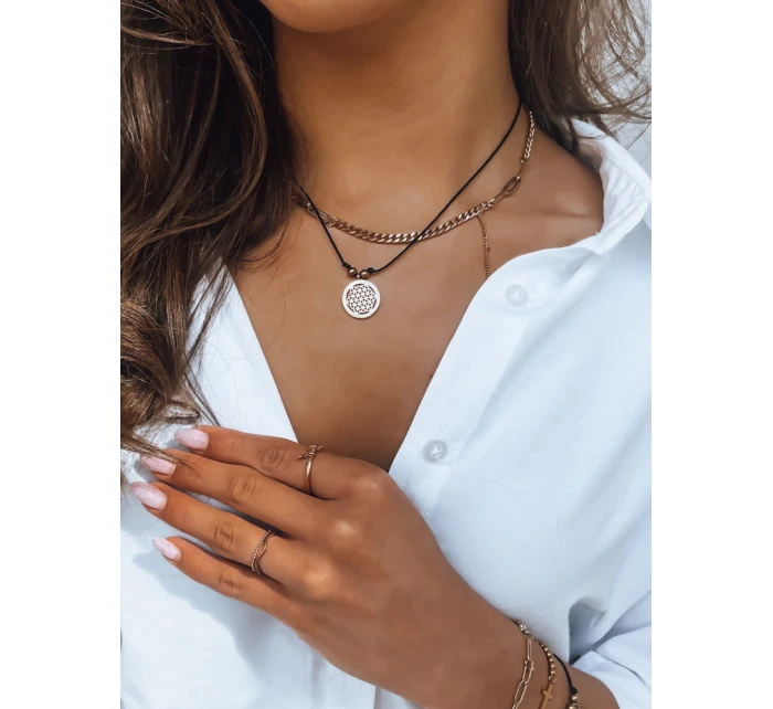 JIMBIRIN náhrdelník černý FashionStreet IY0070