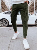 Pánské bojové kalhoty zelené Dstreet model 21976702 - FashionStreet Pánské bojové kalhoty zelené Dstreet model 21976702 - FashionStreet
