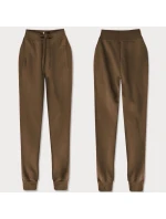 Teplákové kalhoty v sépiové barvě (CK01-158) Teplákové kalhoty v sépiové barvě (CK01-158)
