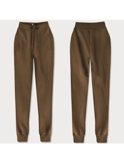 Teplákové kalhoty v sépiové barvě (CK01-158) Teplákové kalhoty v sépiové barvě (CK01-158)