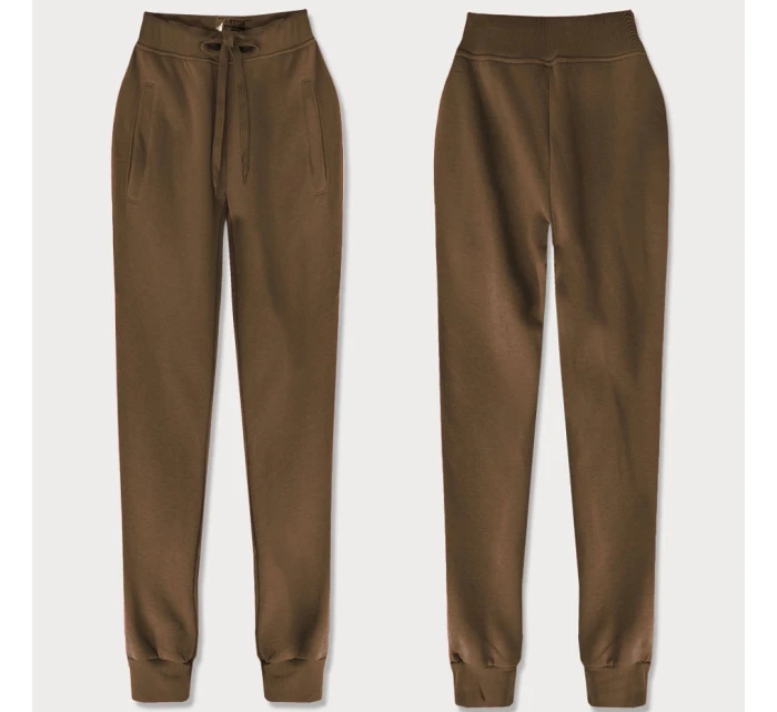 Teplákové kalhoty v sépiové barvě (CK01-158) Teplákové kalhoty v sépiové barvě (CK01-158)