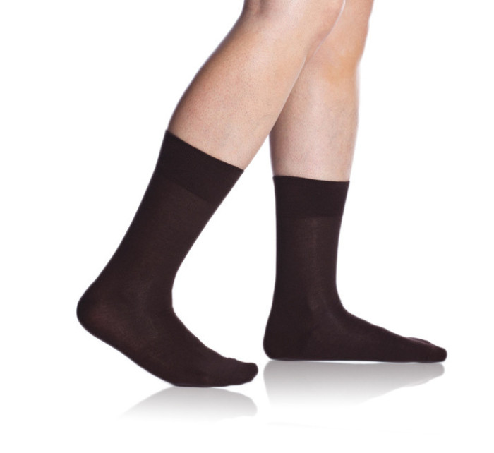 model 15436009 ponožky model 15436009 CLASSIC SOCKS  černá - Bellinda