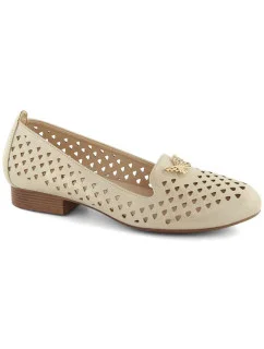 Ažurové polobotky M.Daszynski W SAN35 zlatá