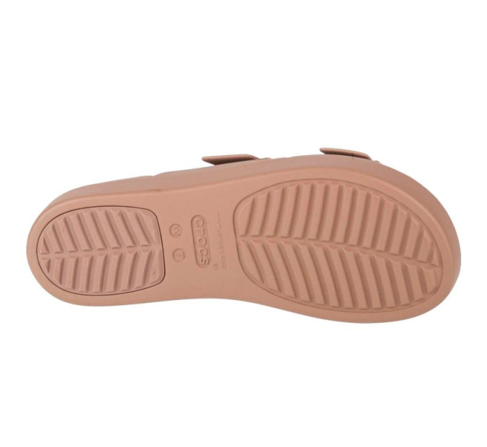 Crocs Brooklyn Low Wedge Sandal W 207431-2Q9 dámské žabky