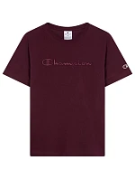 Champion dámské tričko SS Tee bordó 118382 RS522 Tričko