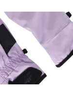 4F U125 rukavice světle fialové 4FWMM00AGLOU125 52S