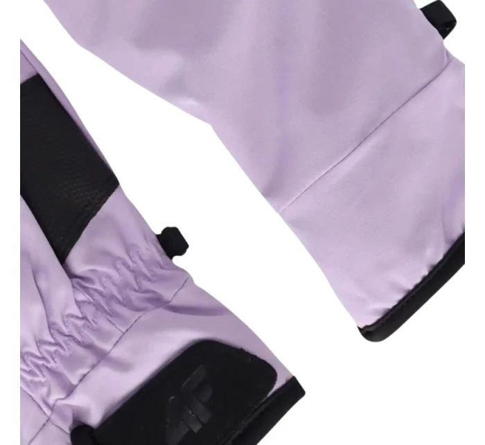 4F U125 rukavice světle fialové 4FWMM00AGLOU125 52S