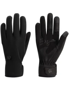 Zimní rukavice Rogelli SIGNATURE černé 2XL