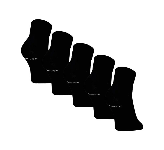 Pánské ponožky 4F 5 pack deep black 4FWMM00USOC 20S model 22081458 - Hikvision