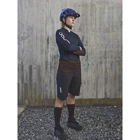 Dámské cyklistické kraťasy POC Essential Enduro Shorts – černé, velikost: M