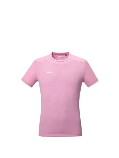 Pánské tričko MILLET Fusion Ts Ss M, růžové