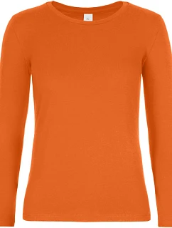 B&C #E190 LSL /women Dámské tričko z těžké bavlny s dl. rukávem model 22496347 urban orange