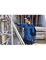 JN Pracovní letní softshellová bunda Strong 02.0 royal/navy model 22491974 - Daiber JN Pracovní letní softshellová bunda Strong 02.0 royal/navy model 22491974 - Daiber