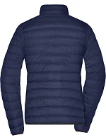 Daiber JN 1139 Dámská péřová bunda 02.1139 navy/silver