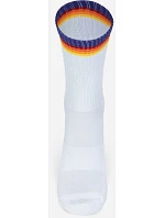 Mr. Socks L 05004 Tenisové ponožky "Basic" 88.5004 white/rainbow Mr. Socks L 05004 Tenisové ponožky "Basic" 88.5004 white/rainbow