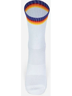 Mr. Socks L 05004 Tenisové ponožky "Basic" 88.5004 white/rainbow