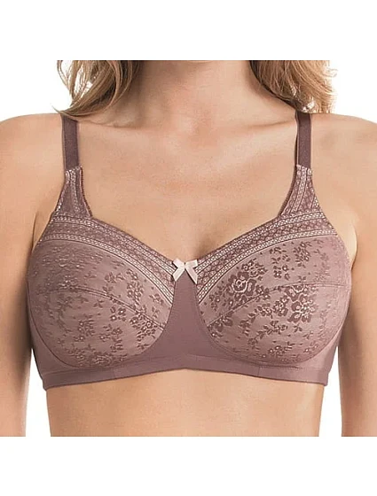 Fleur chirurgická podprsenka oboustranná model 10630990 berry - Anita Care Fleur chirurgická podprsenka oboustranná model 10630990 berry - Anita Care