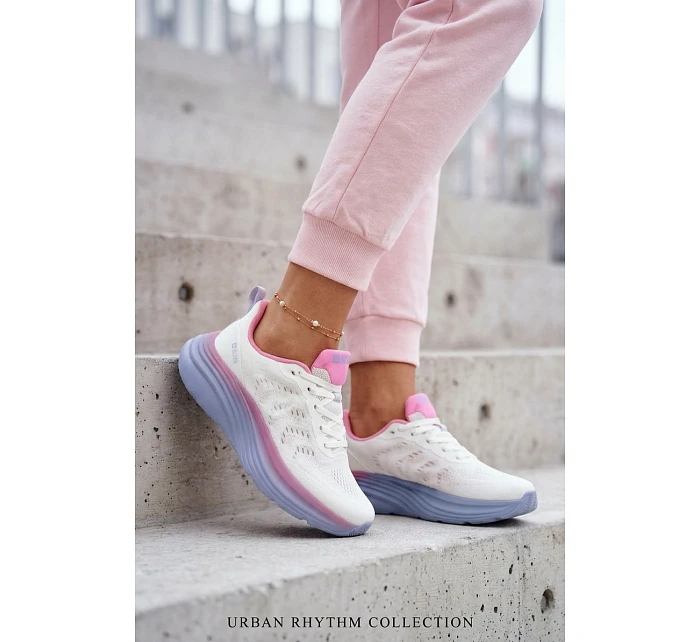 Dámské sportovní boty Big Star model 22073680 bílé - Big Star Shoes