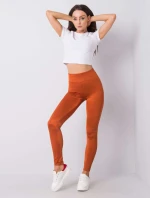 Legíny 1000 LG 3103.11X tmavě oranžová