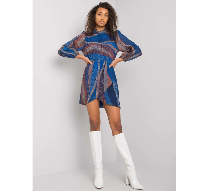 Šaty DHJ SK 15265.90 tmavě modrá