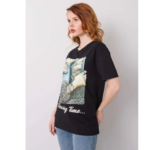 Tričko HB TS 3047.33P černá