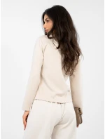 Marynarka IT MA model 21946597 jasny beżowy - FPrice