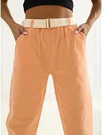 IT kalhoty SP 26016.85 světle oranžové