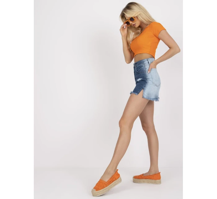 Šortky RO SN 5014.03P modrá