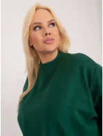 Mikina RV BL 6299.11 tmavě zelená