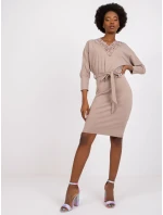 Šaty RV SK 7552.21 bílé