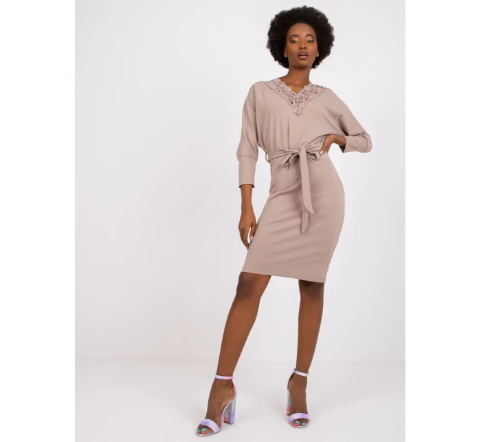 Šaty RV SK 7552.21 bílé