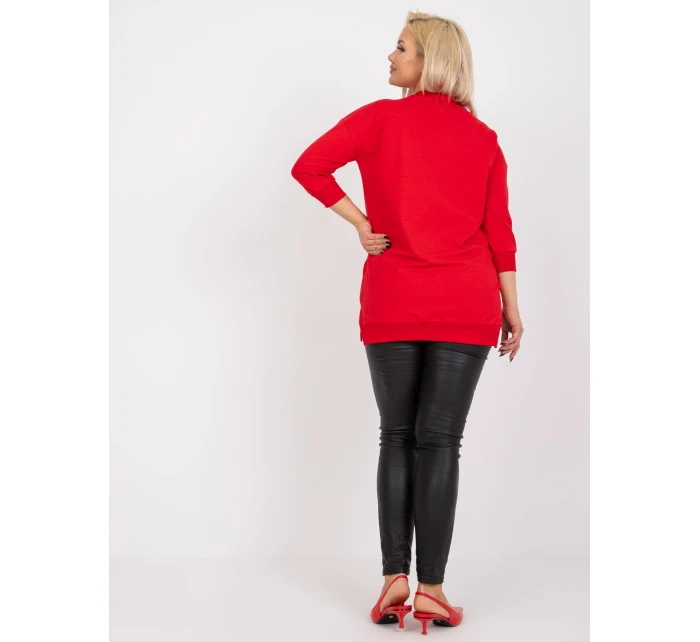 Tunika RV TU 7506.56 červená