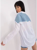 Koszula TO KS model 18650831 biały - FPrice