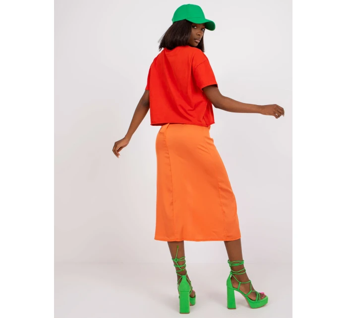 Sukně WN SD 1705.86 oranžová