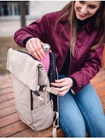 Dámský batoh Vuch Tayte Small Beige