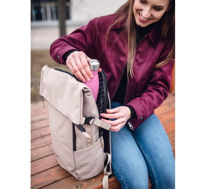 Dámský batoh Vuch Tayte Small Beige