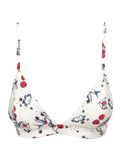 Dámská nevyztužená podprsenka Print model 20908266 - Tommy Hilfiger