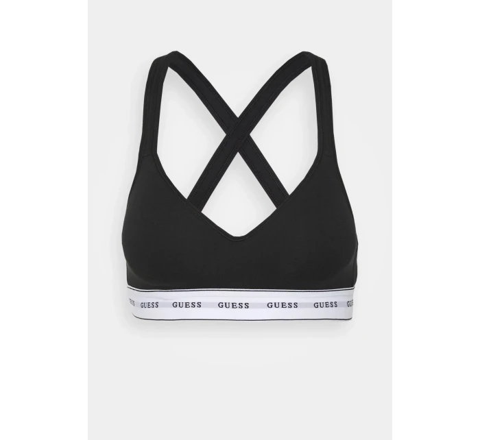 Vyztužená bralette - O1GC15JR04P - JBKL - Černá - Guess