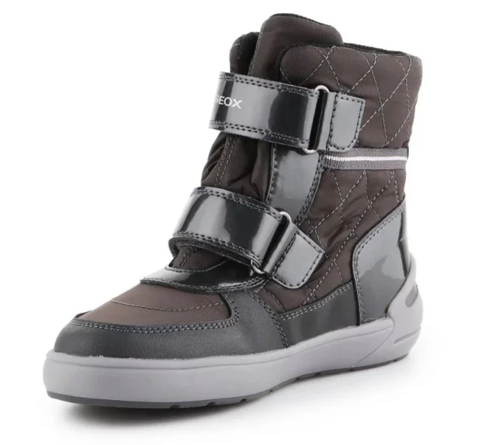 Dětské junior kotníkové boty J Sleigh Jr J949SD - Geox