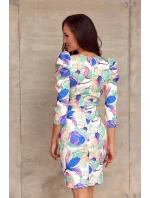 Dámské šaty model 18909744 mix barev Roco - Roco Fashion Dámské šaty model 18909744 mix barev Roco - Roco Fashion