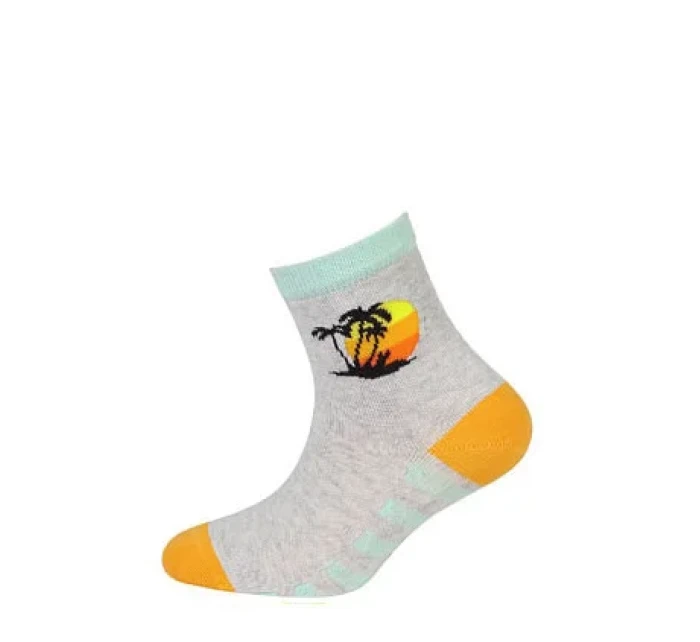 Skarpety  chłopięce wzorowane model 16127234 - Wola