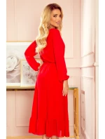 Dámské šaty model 21871071 - numoco Dámské šaty model 21871071 - numoco