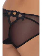 Dámské kalhotky model 17098418 black - Roza Dámské kalhotky model 17098418 black - Roza