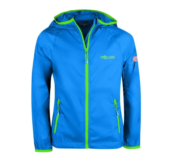 Trollkids Dětská běžecká bunda Fjell Jr 909-106