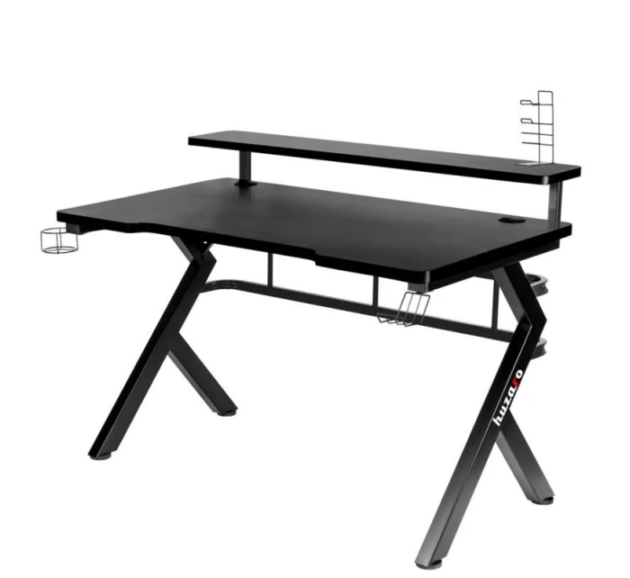 Herní stůl HZ-Hero 5.0 černý Herní stůl HZ-Hero 5.0 černý