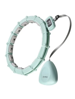 Hula hop HMS HHM14 s magnety, závažím a zeleným počítadlem