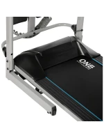 Elektrický běžecký pás s masážním přístrojem ONE FITNESS BE4540 Elektrický běžecký pás s masážním přístrojem ONE FITNESS BE4540