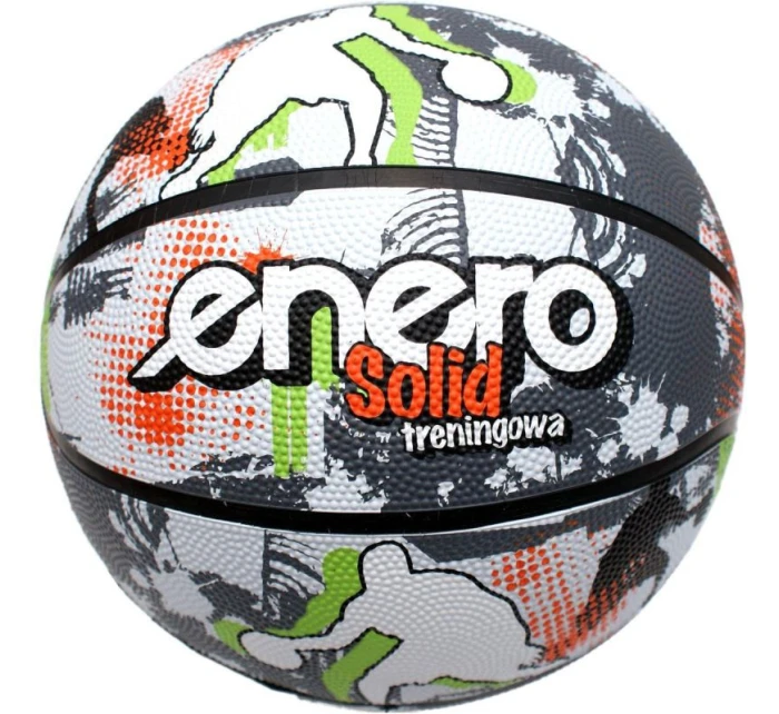 BASKETBAL ENERO SOLID R.7 GREY/WHITE