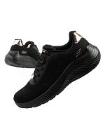 Skechers dámské sportovní boty Bobs Squad Waves black lightweight fashionable dámské